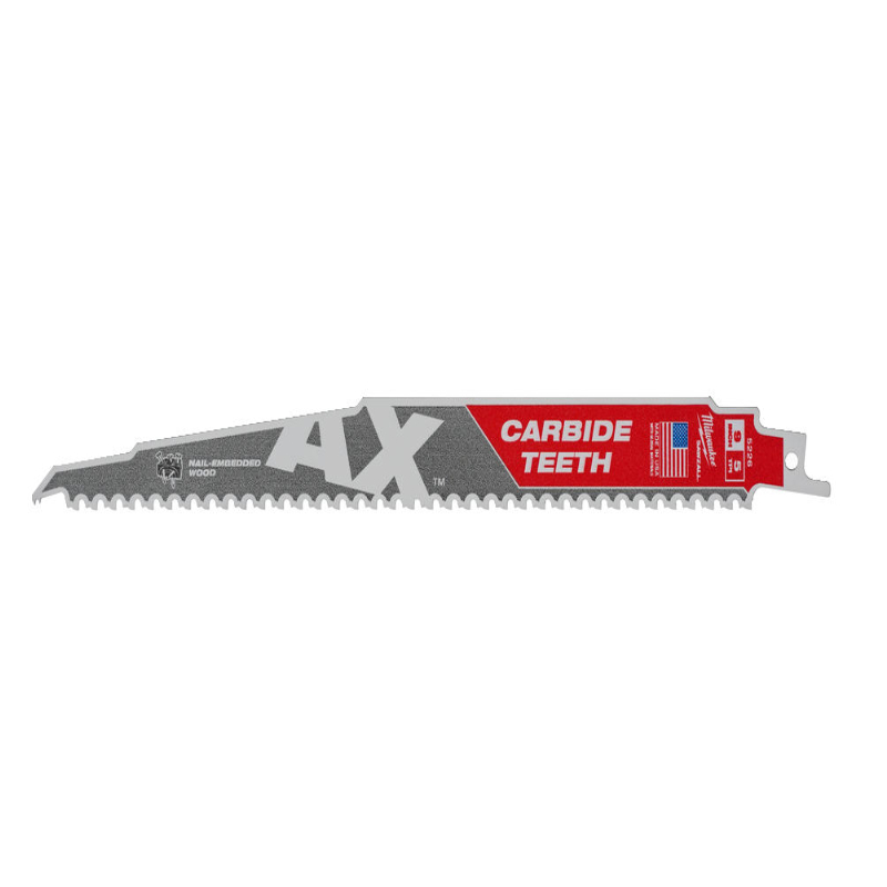 ΛΑΜΕΣ ΣΠΑΘΟΣΕΓΑΣ TCT "AX" 230x5mm SET 5τεμ. MW