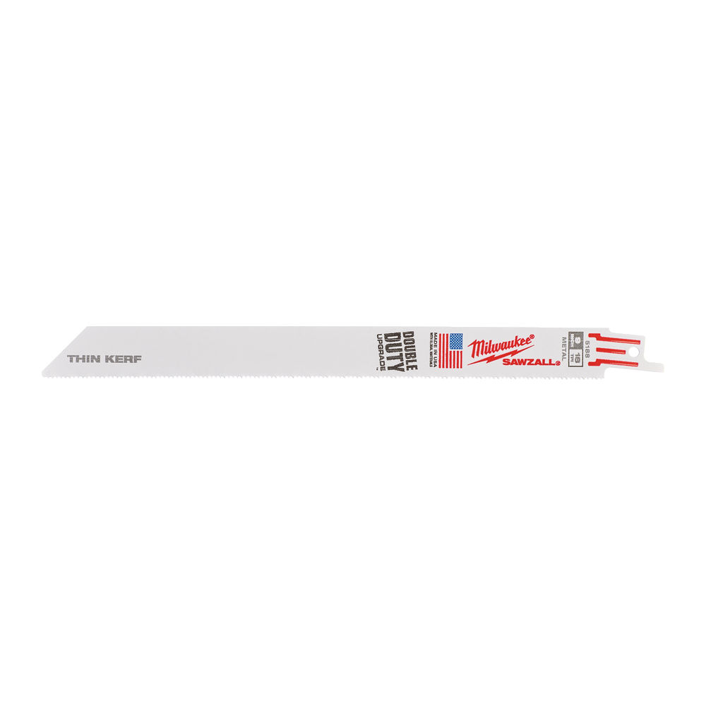 ΛΑΜΕΣ ΣΠΑΘΟΣΕΓΑΣ ''METAL 1/8-3/16'' 230mm 50τεμ. MW