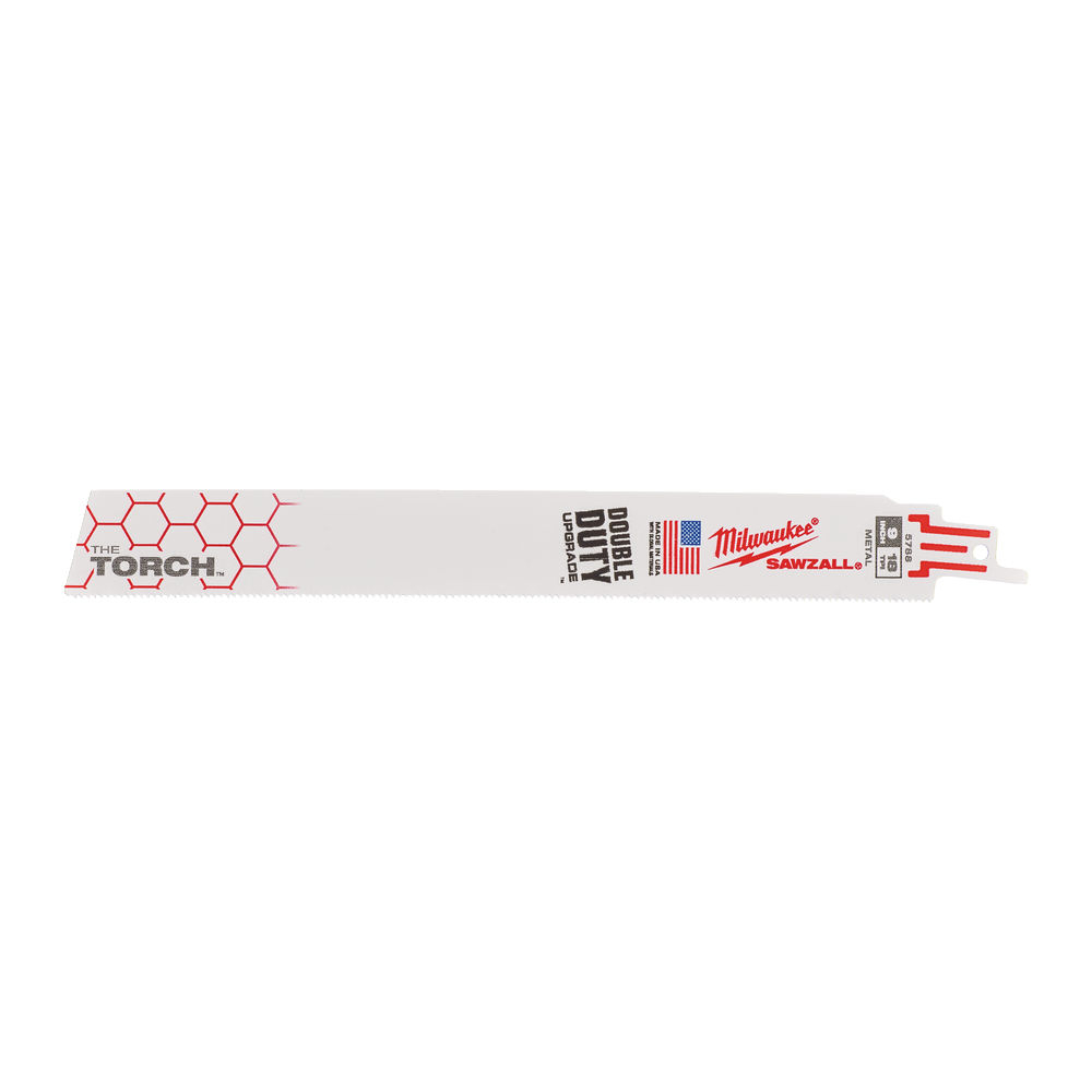ΛΑΜΕΣ ΣΠΑΘΟΣΕΓΑΣ ''THE TORCH'' 230mm 25τεμ. MW