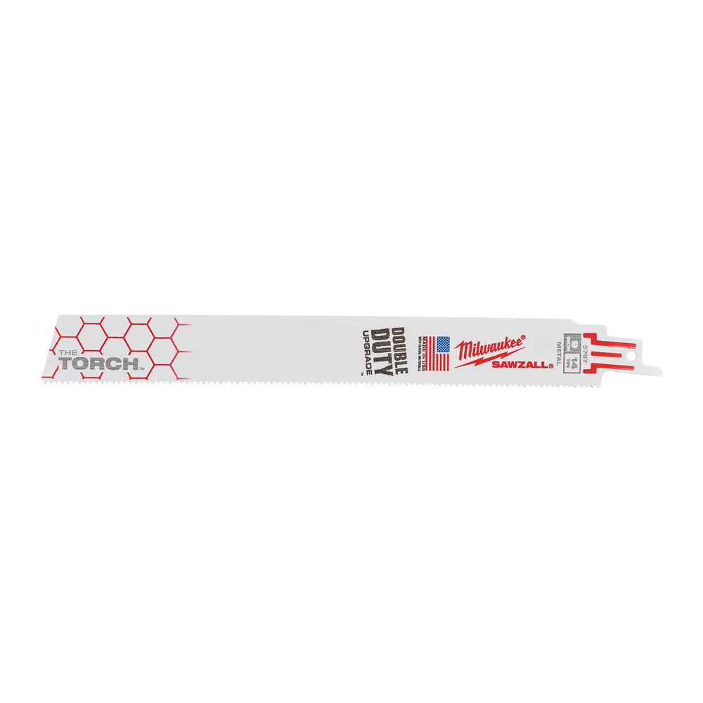 ΛΑΜΕΣ ΣΠΑΘΟΣΕΓΑΣ ''THE TORCH'' 230mm 25τεμ. MW