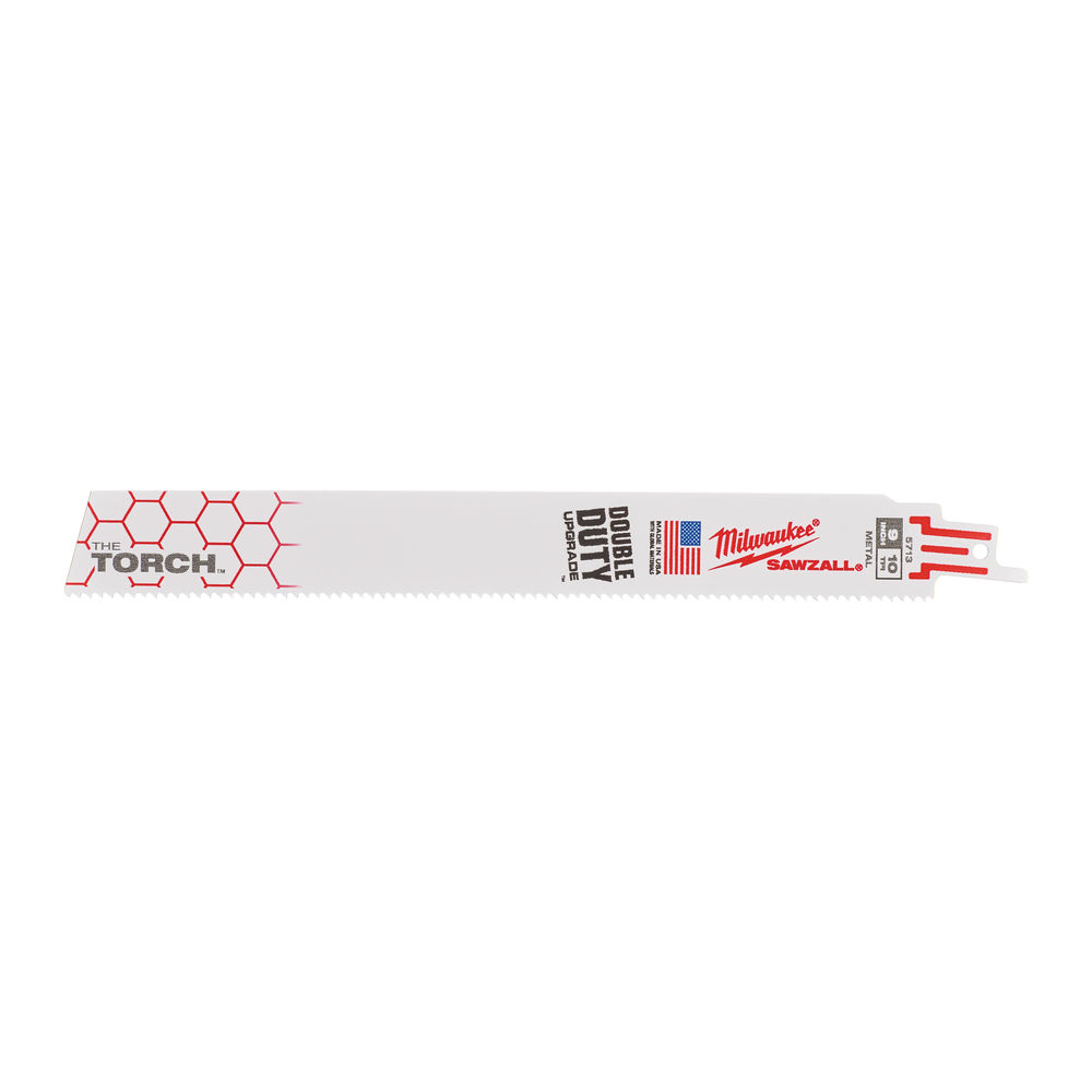 ΛΑΜΕΣ ΣΠΑΘΟΣΕΓΑΣ ''THE TORCH'' 230mm 25τεμ MW