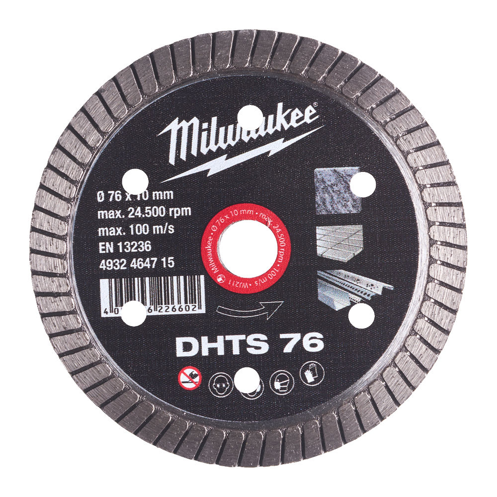 ΔΙΑΜΑΝΤΟΔΙΣΚΟΣ DHTS 76mm MW