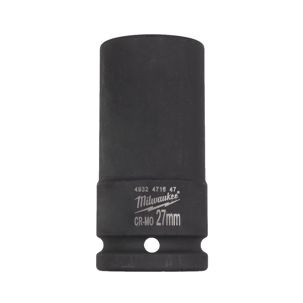 3/4" IMPACT SOCKET-DEEP 27mm MW