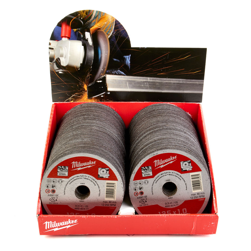 ΕΚΘΕΤΗΡΙΟ ΠΑΓΚΟΥ CD 125x1mm SET 200τεμ. MW