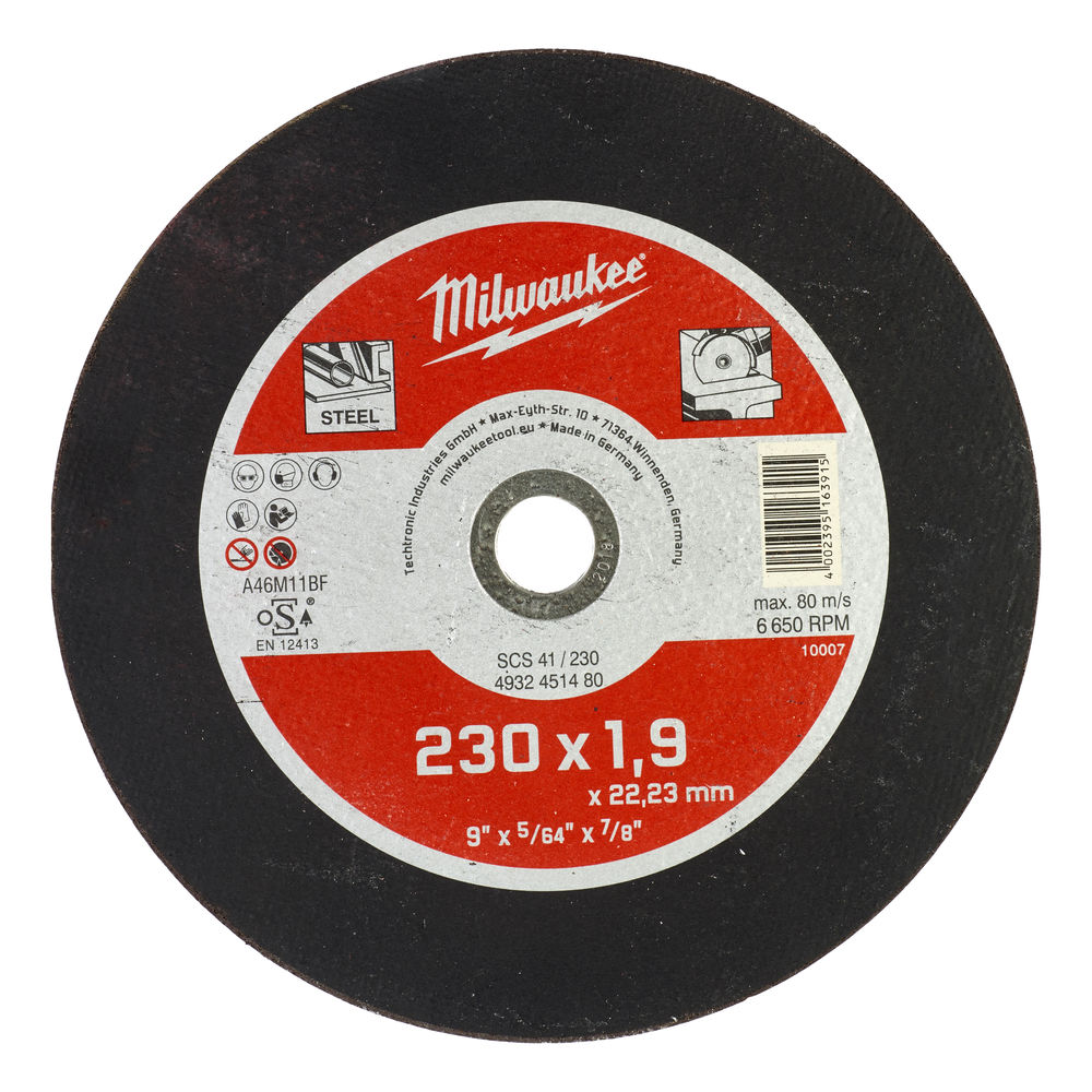 ΔΙΣΚΟΣ ΚΟΠΗΣ CD 230x1,9mm MW