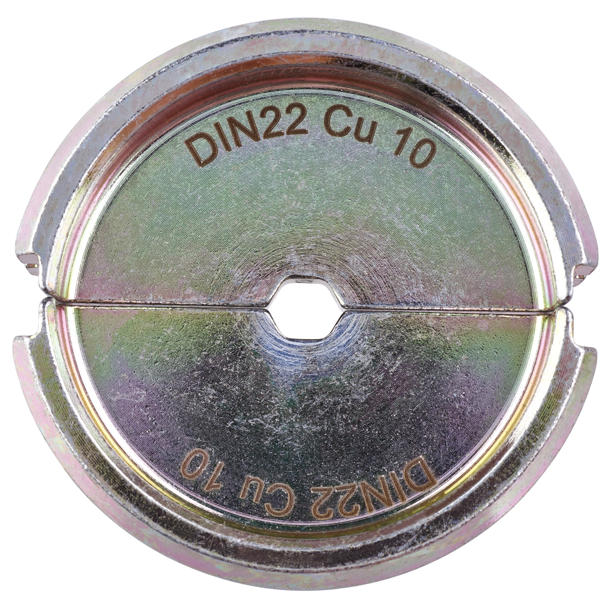 ΜΗΤΡΑ ΑΚΡΟΔΕΚΤΩΝ DIN22 Cu 10mm MW