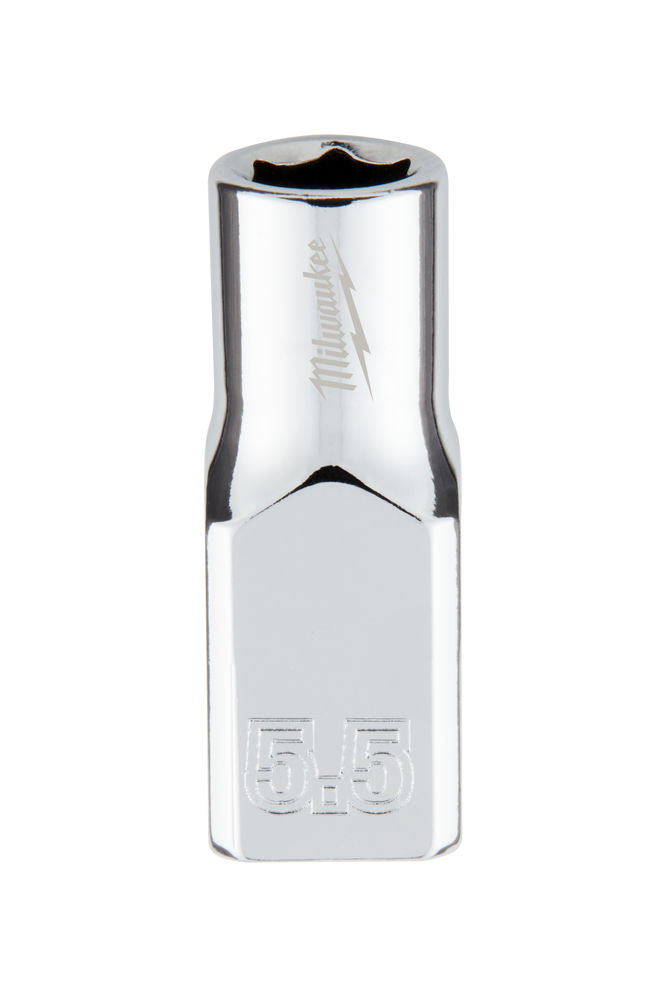 ΚΑΡΥΔΑΚΙ Chrome 1/4'' 5.5mm MW