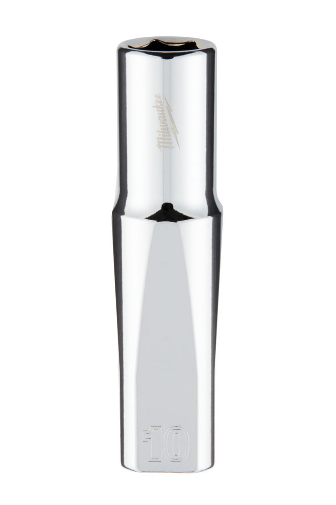 ΚΑΡΥΔΑΚΙ Chrome ΜΑΚΡΥ 3/8" 10mm MW