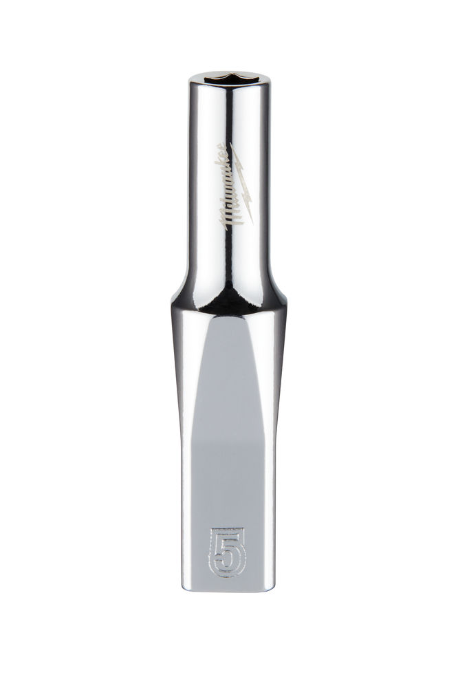 ΚΑΡΥΔΑΚΙ Chrome 1/4" ΜΑΚΡΥ 5mm MW