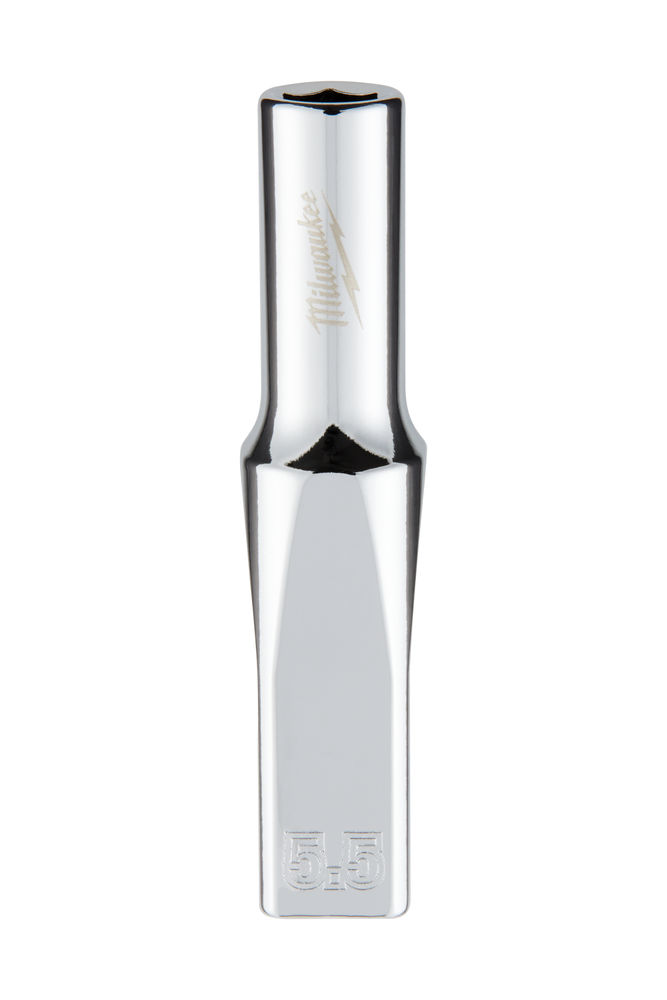 ΚΑΡΥΔΑΚΙ Chrome 1/4" ΜΑΚΡΥ 5.5mm MW