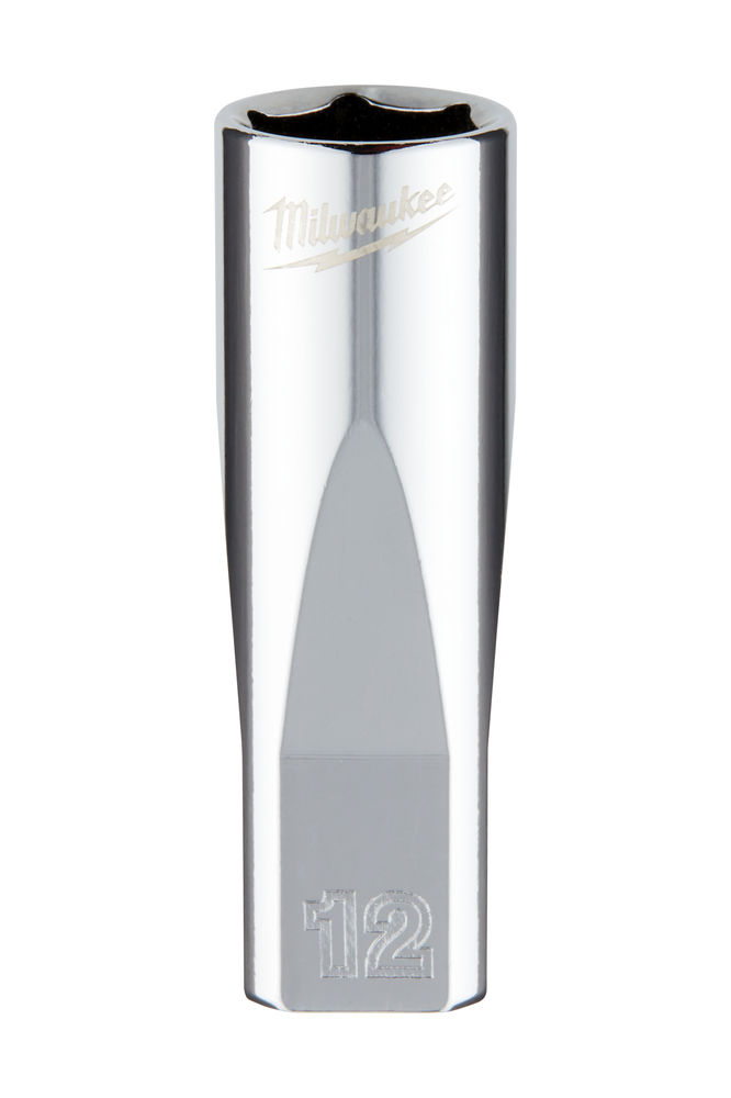 ΚΑΡΥΔΑΚΙ Chrome 1/4" ΜΑΚΡΥ 12mm MW