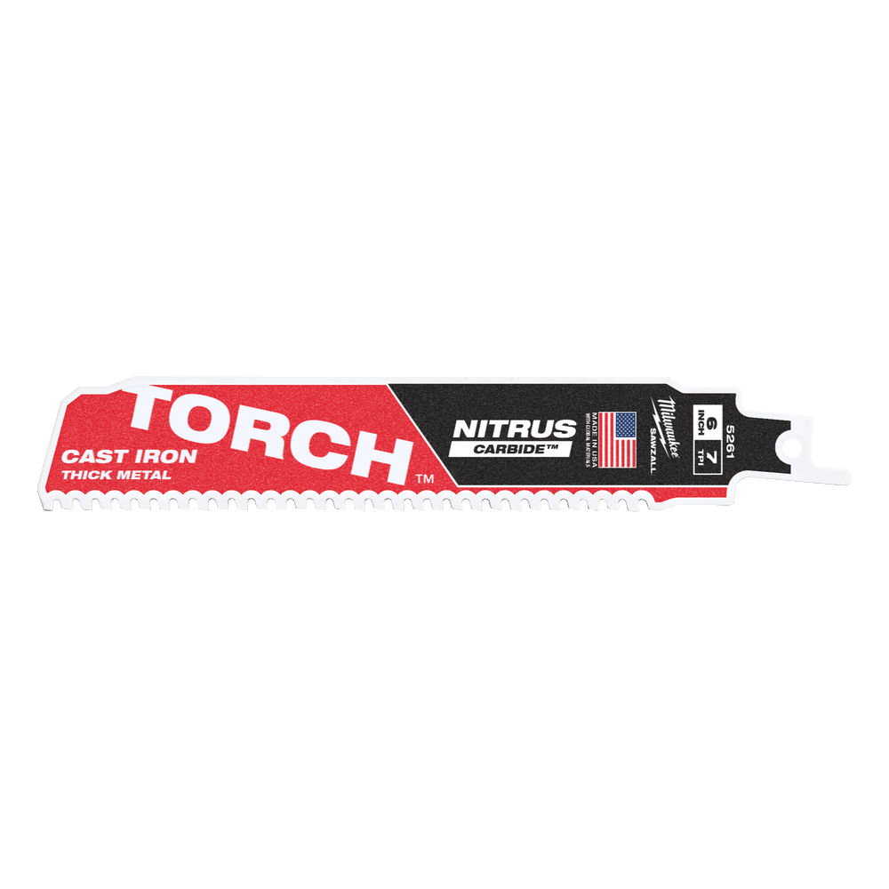 ΛΑΜΑ ΣΠΑΘΟΣΕΓΑΣ TCT NITRUS ''TORCH'' 150mm MW