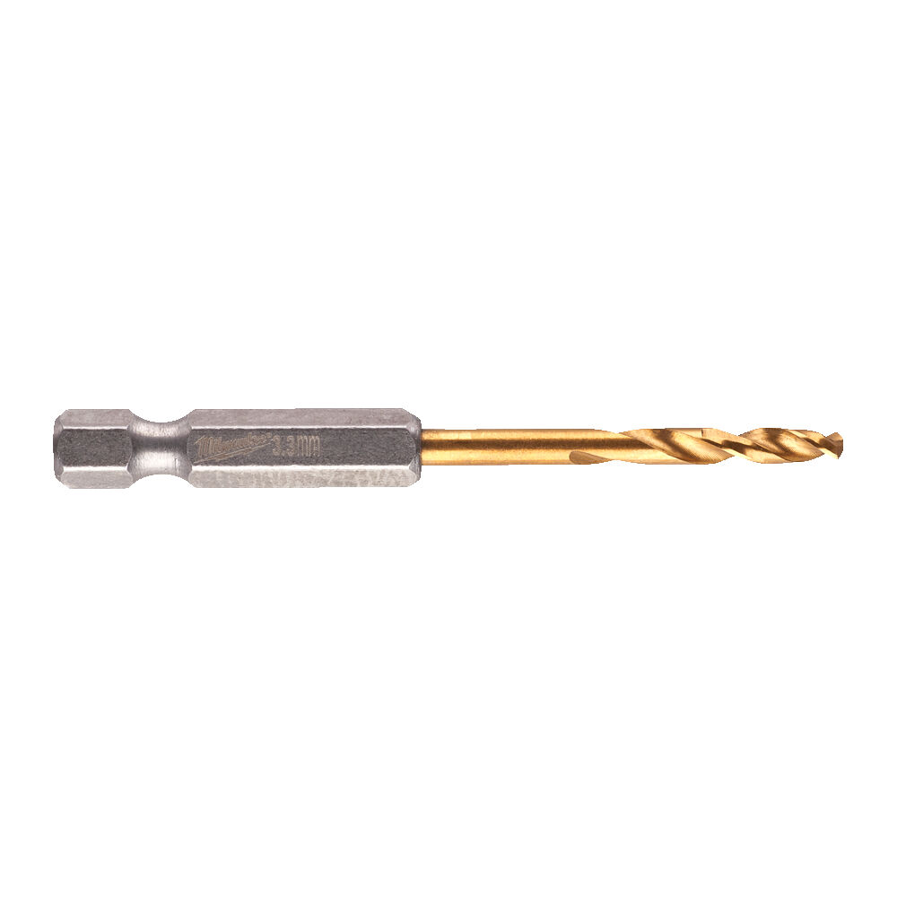 ΤΡΥΠΑΝΙΑ ΤΙΤΑΝΙΟΥ 1/4'' 3.3mm SET 2τεμ. MW