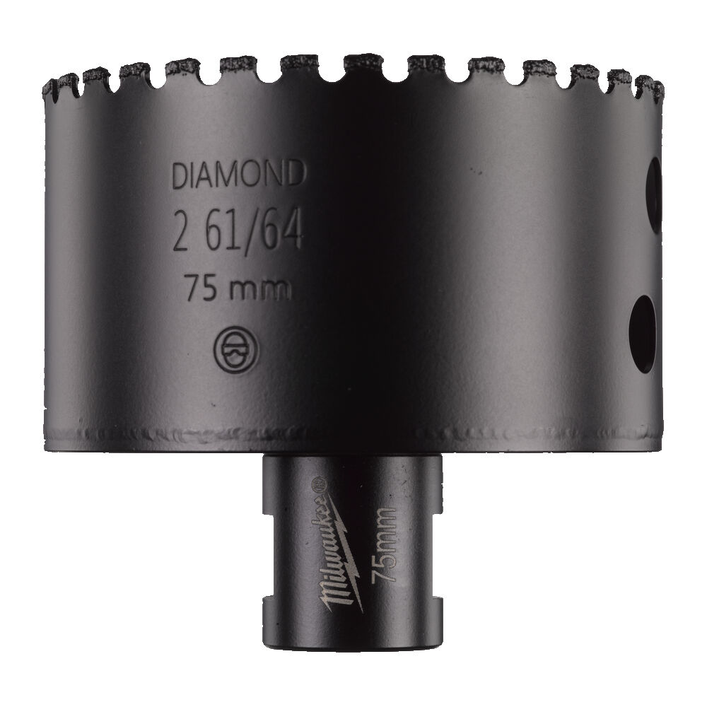 ΠΟΤΗΡΟΤΡΥΠΑΝΟ M14 DIAMOND MAX 75mm MW