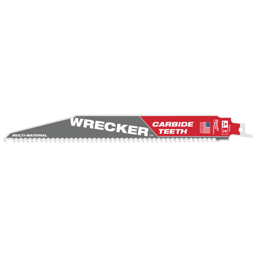 ΛΑΜΑ ΣΠΑΘΟΣΕΓΑΣ TCT "WRECKER" 230mm MW
