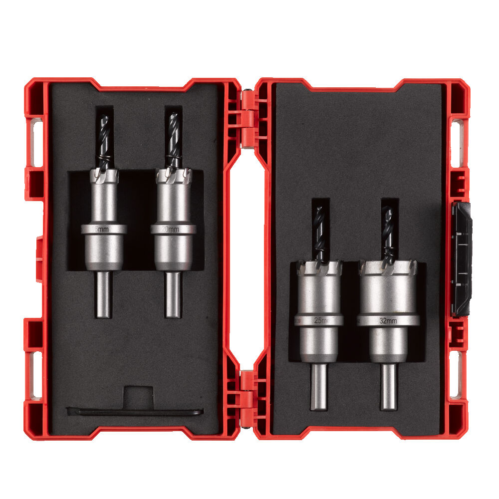 ΠΟΤΗΡΟΤΡΥΠΑΝΑ ΚΑΡΒΙΔΙΟΥ SET 4pcs TCT MW