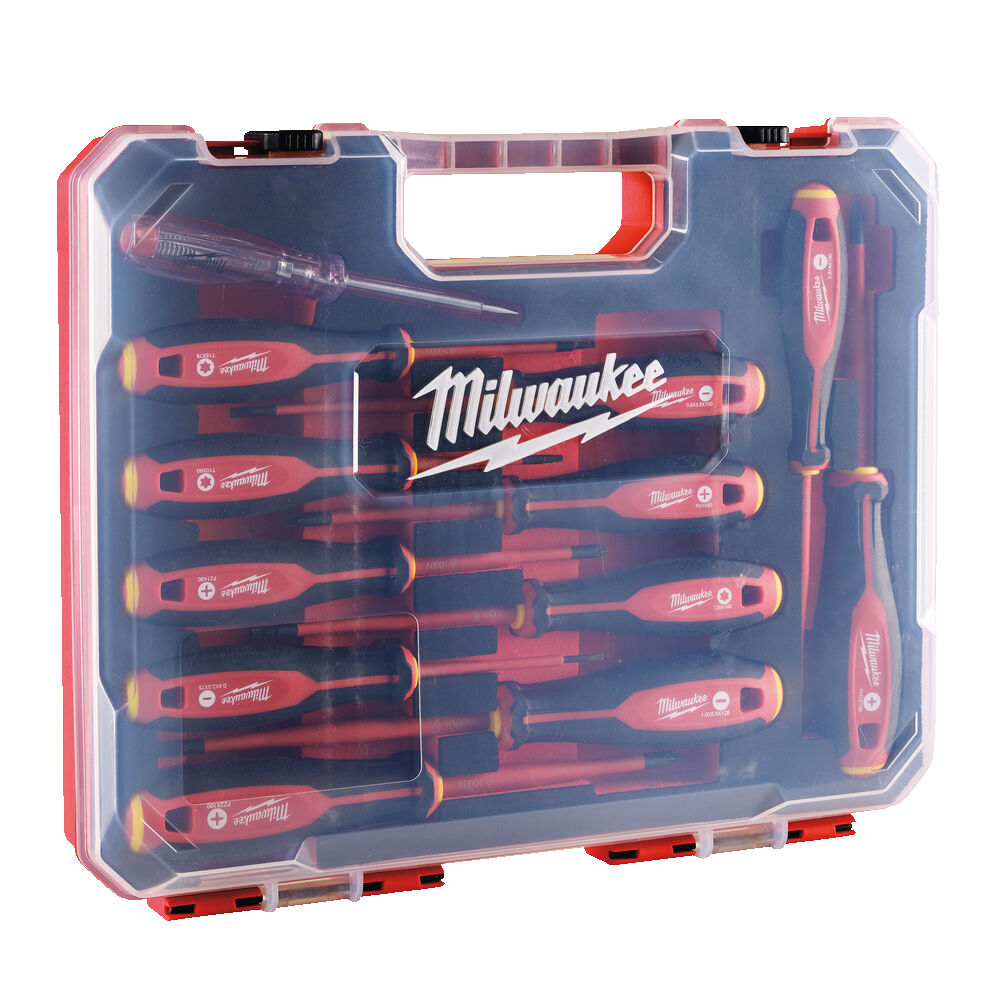 ΚΑΤΣΑΒΙΔΙΑ VDE TRI-LOBE SET 12τεμ. MW