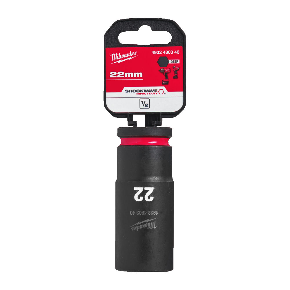 ΚΑΡΥΔΑΚΙ ΚΡΟΥΣΗΣ ΜΑΚΡΥ SHW 1/2" 22mm MW