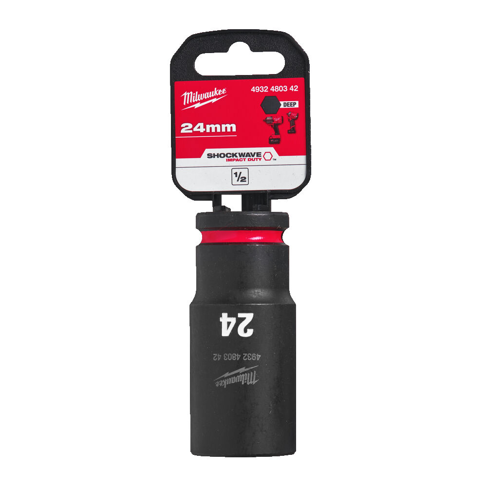 ΚΑΡΥΔΑΚΙ ΚΡΟΥΣΗΣ ΜΑΚΡΥ SHW 1/2" 24mm MW