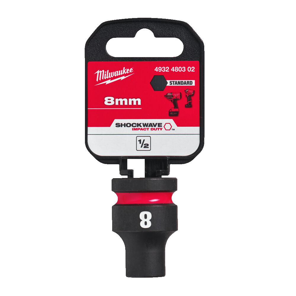 ΚΑΡΥΔΑΚΙ ΚΡΟΥΣΗΣ SHW 1/2'' 8mm MW