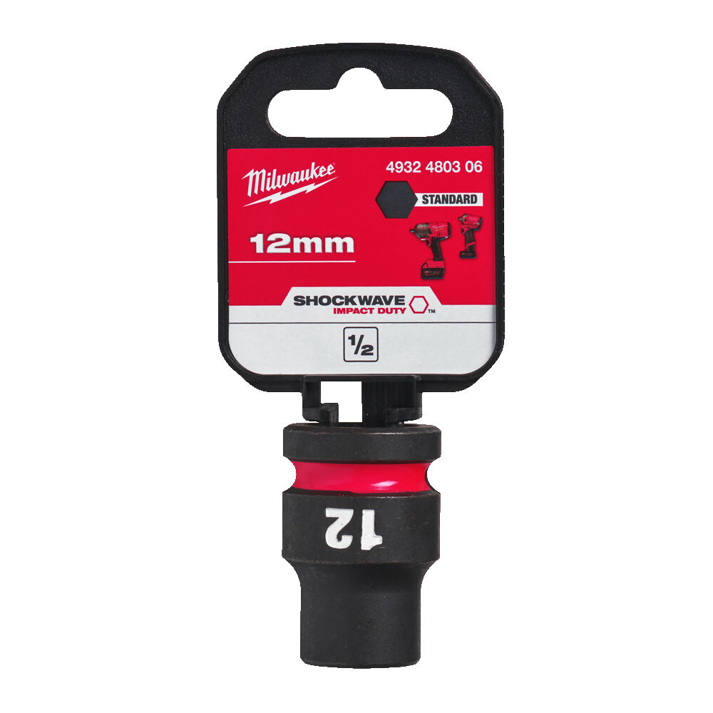 ΚΑΡΥΔΑΚΙ ΚΡΟΥΣΗΣ SHW 1/2'' 12mm MW
