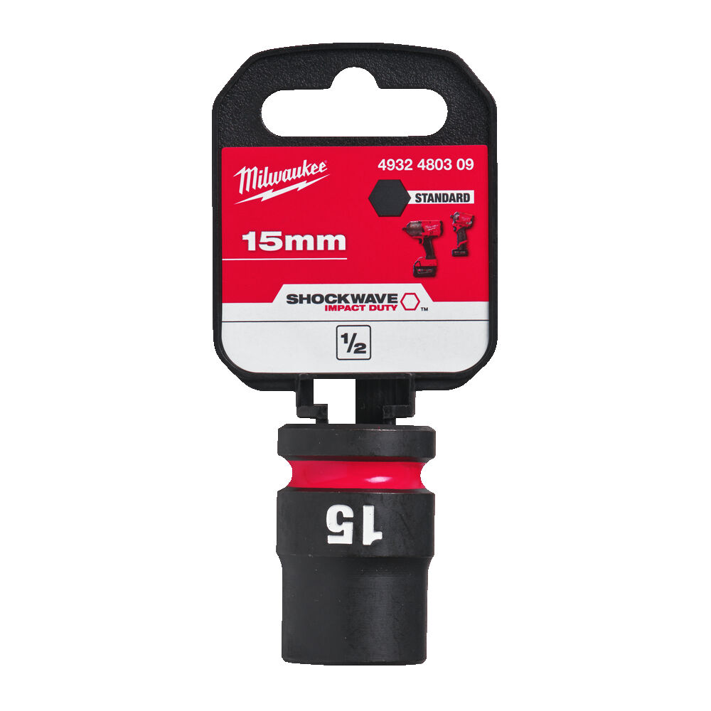 ΚΑΡΥΔΑΚΙ ΚΡΟΥΣΗΣ SHW 1/2'' 15mm MW