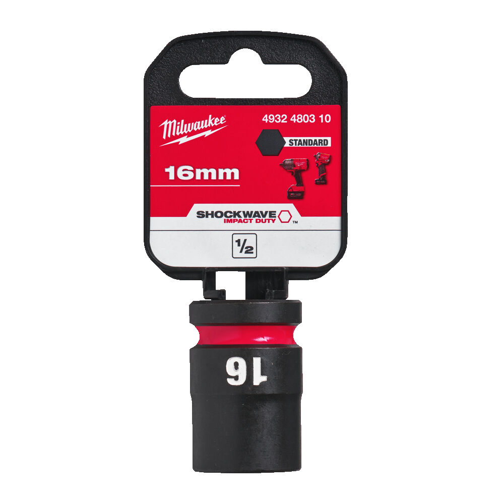 ΚΑΡΥΔΑΚΙ ΚΡΟΥΣΗΣ SHW 1/2'' 16mm MW
