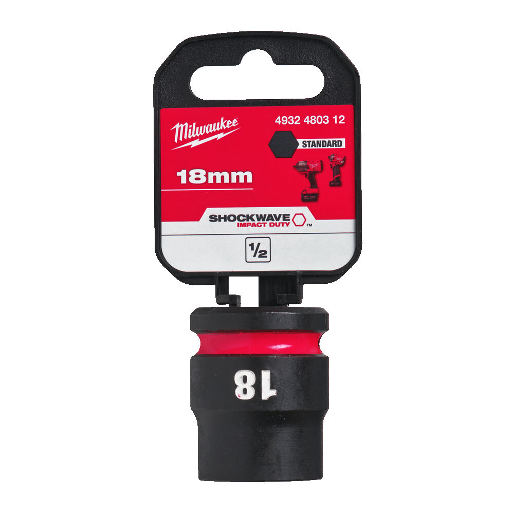 ΚΑΡΥΔΑΚΙ ΚΡΟΥΣΗΣ SHW 1/2'' 18mm MW