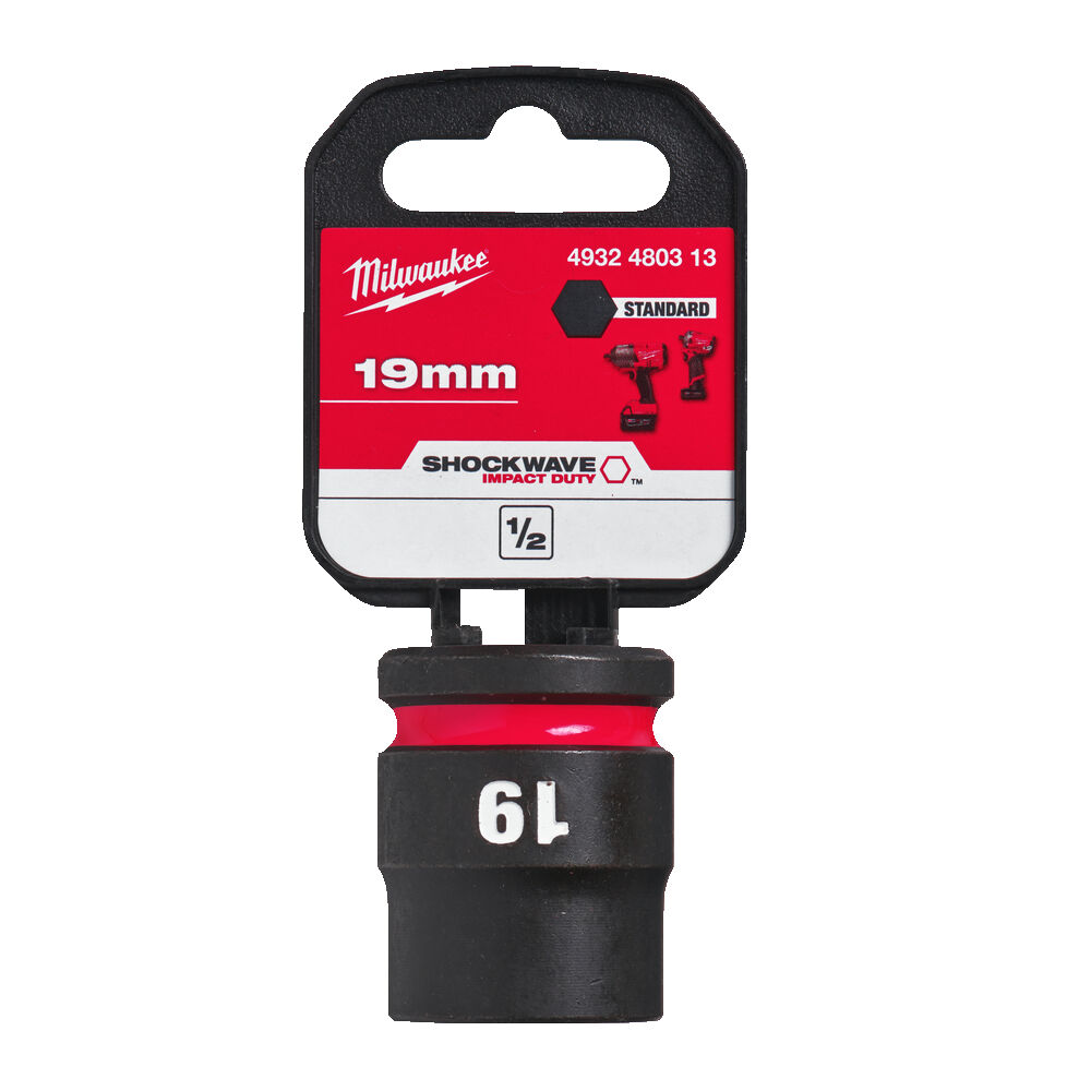 ΚΑΡΥΔΑΚΙ ΚΡΟΥΣΗΣ SHW 1/2'' 19mm MW