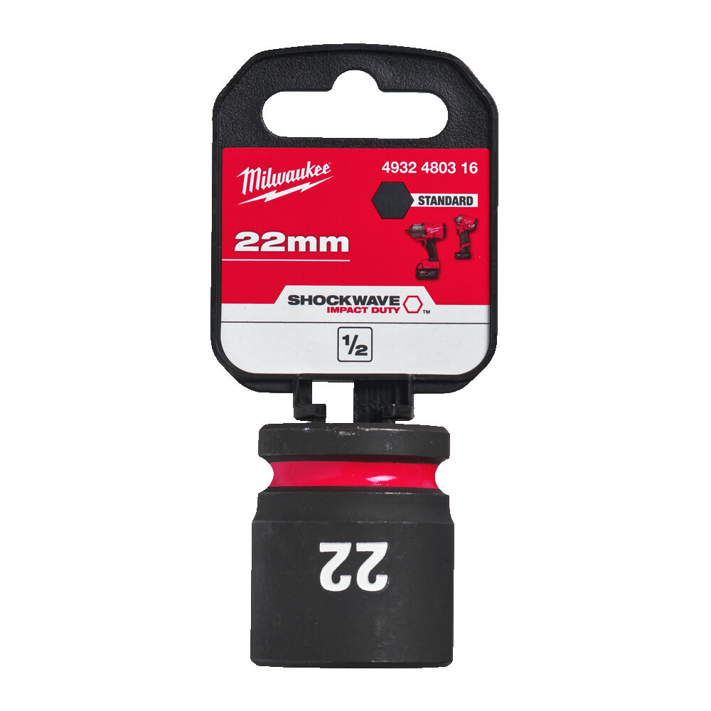 ΚΑΡΥΔΑΚΙ ΚΡΟΥΣΗΣ SHW 1/2'' 22mm MW