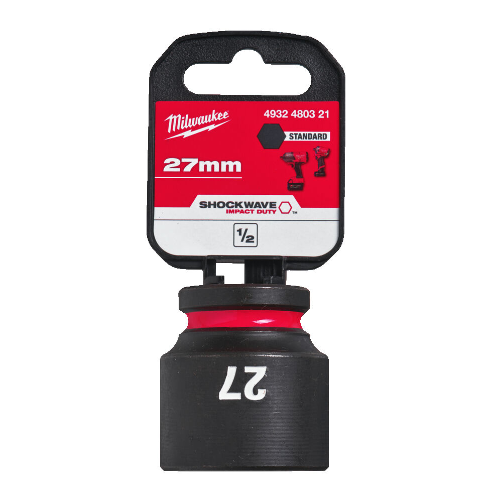ΚΑΡΥΔΑΚΙ ΚΡΟΥΣΗΣ SHW 1/2'' 27mm MW