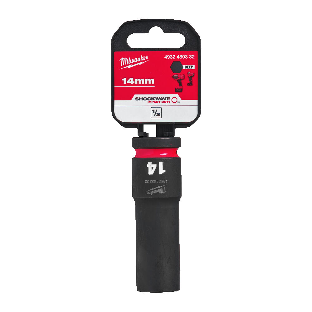 ΚΑΡΥΔΑΚΙ ΚΡΟΥΣΗΣ ΜΑΚΡΥ SHW 1/2" 14mm MW