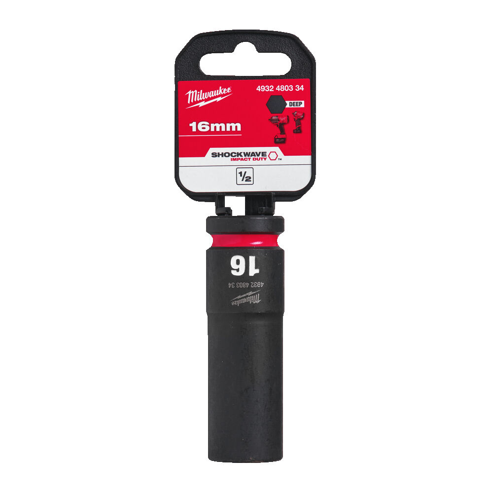 ΚΑΡΥΔΑΚΙ ΚΡΟΥΣΗΣ ΜΑΚΡΥ SHW 1/2" 16mm MW