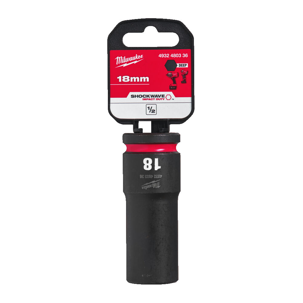 ΚΑΡΥΔΑΚΙ ΚΡΟΥΣΗΣ ΜΑΚΡΥ SHW 1/2" 18mm MW