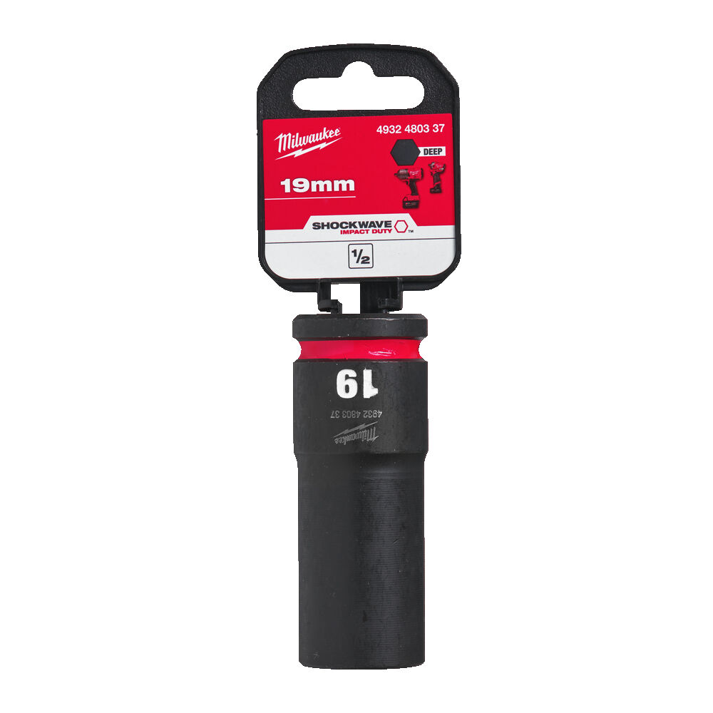 ΚΑΡΥΔΑΚΙ ΚΡΟΥΣΗΣ ΜΑΚΡΥ SHW 1/2" 19mm MW