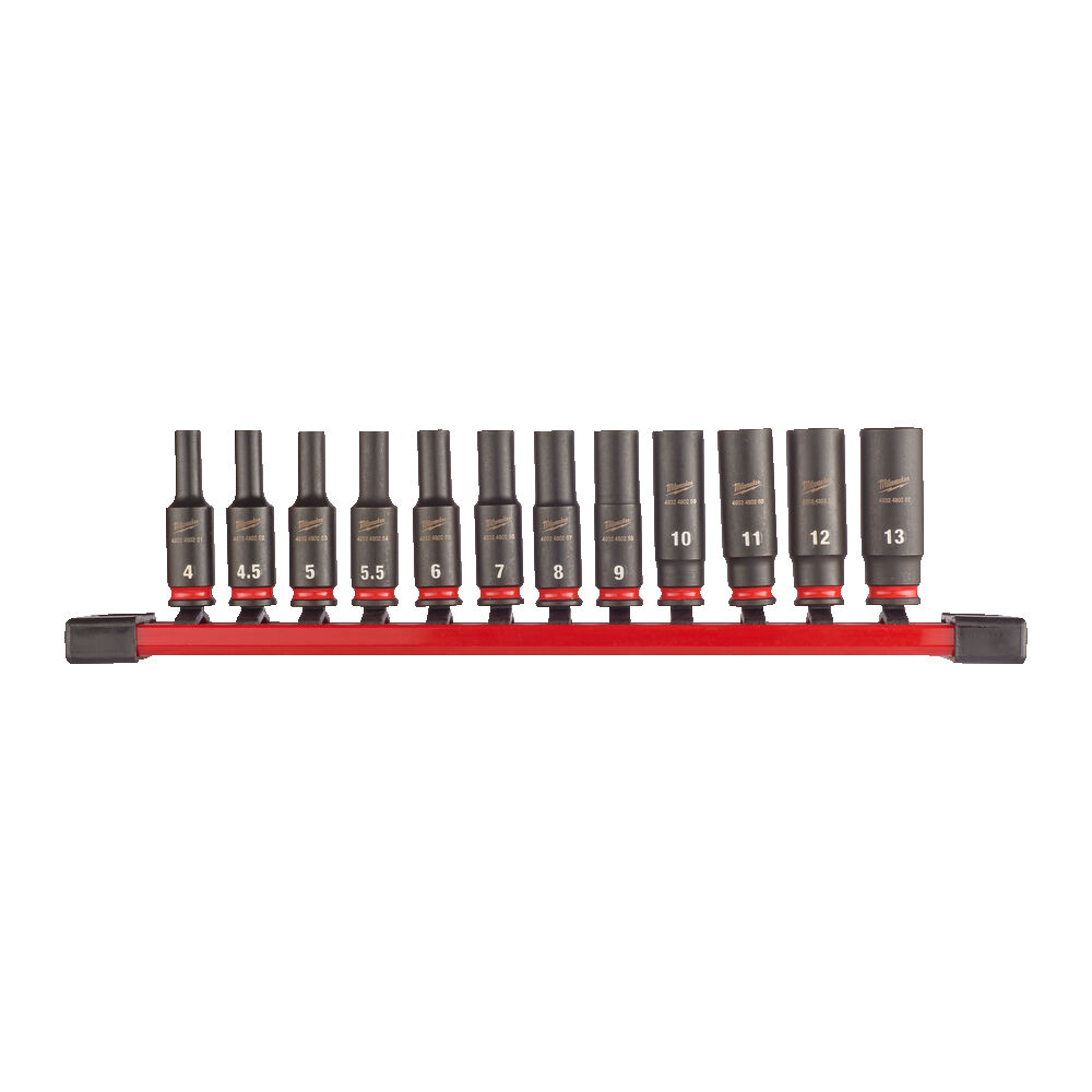 ΚΑΡΥΔΑΚΙΑ ΚΡΟΥΣΗΣ SHW 1/4" SET 12τεμ. MW