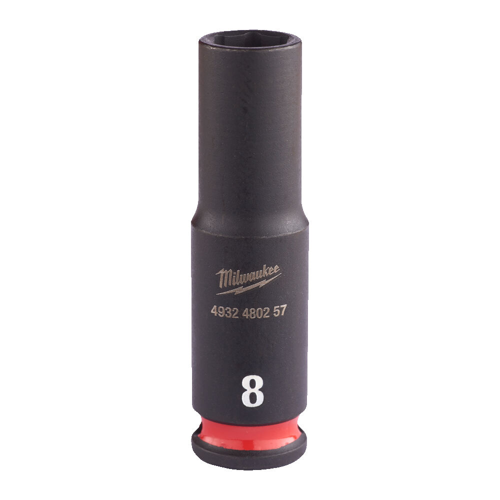 ΚΑΡΥΔΑΚΙ ΚΡΟΥΣΗΣ ΜΑΚΡΥ SHW 1/4'' 8mm MW