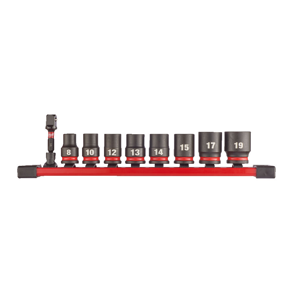 ΚΑΡ/ΚΙΑ ΚΡΟΥΣΗΣ SHW 3/8'' SET 9τεμ. MW