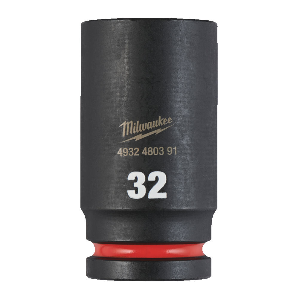3/4" SHOCKWAVE SOCKET-DEEP 32mm MW