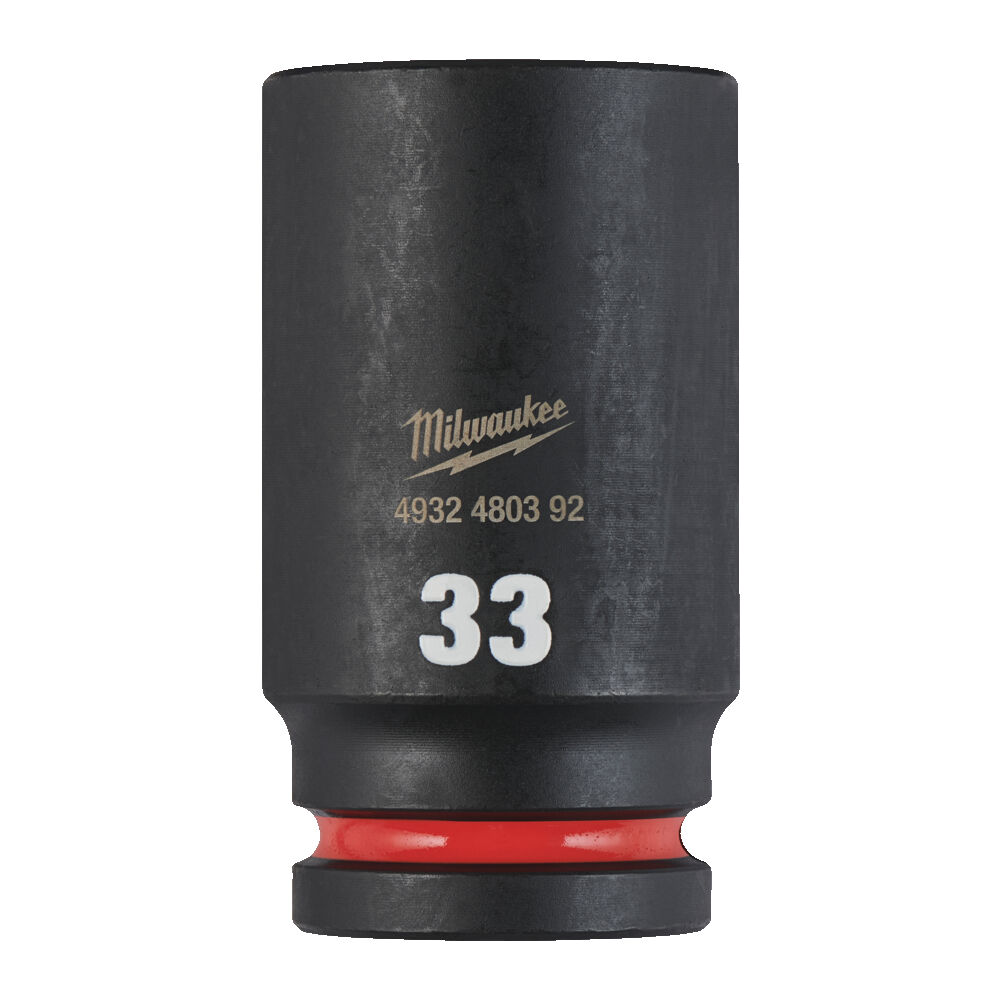 3/4" SHOCKWAVE SOCKET-DEEP 33mm MW