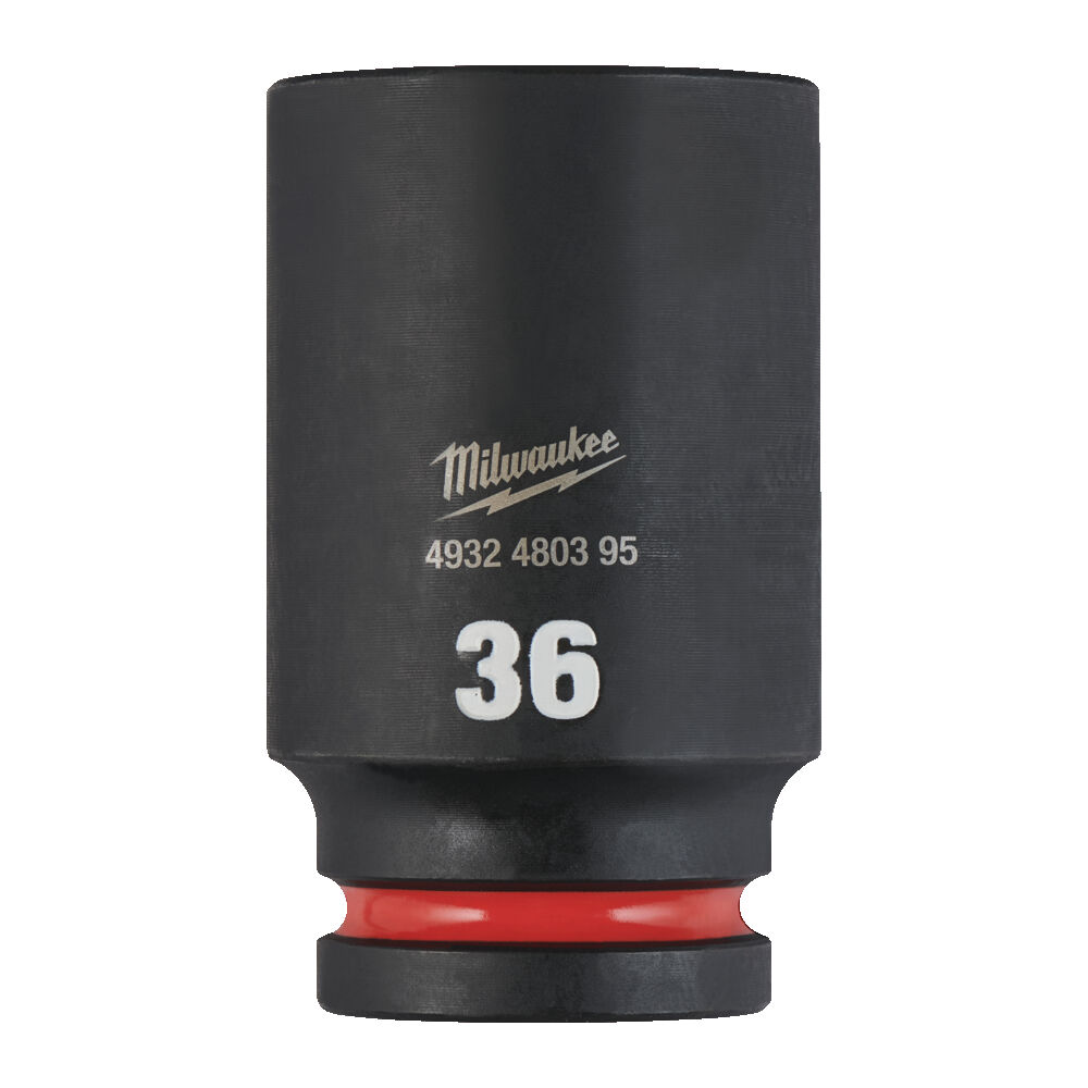 3/4" SHOCKWAVE SOCKET-DEEP 36mm MW