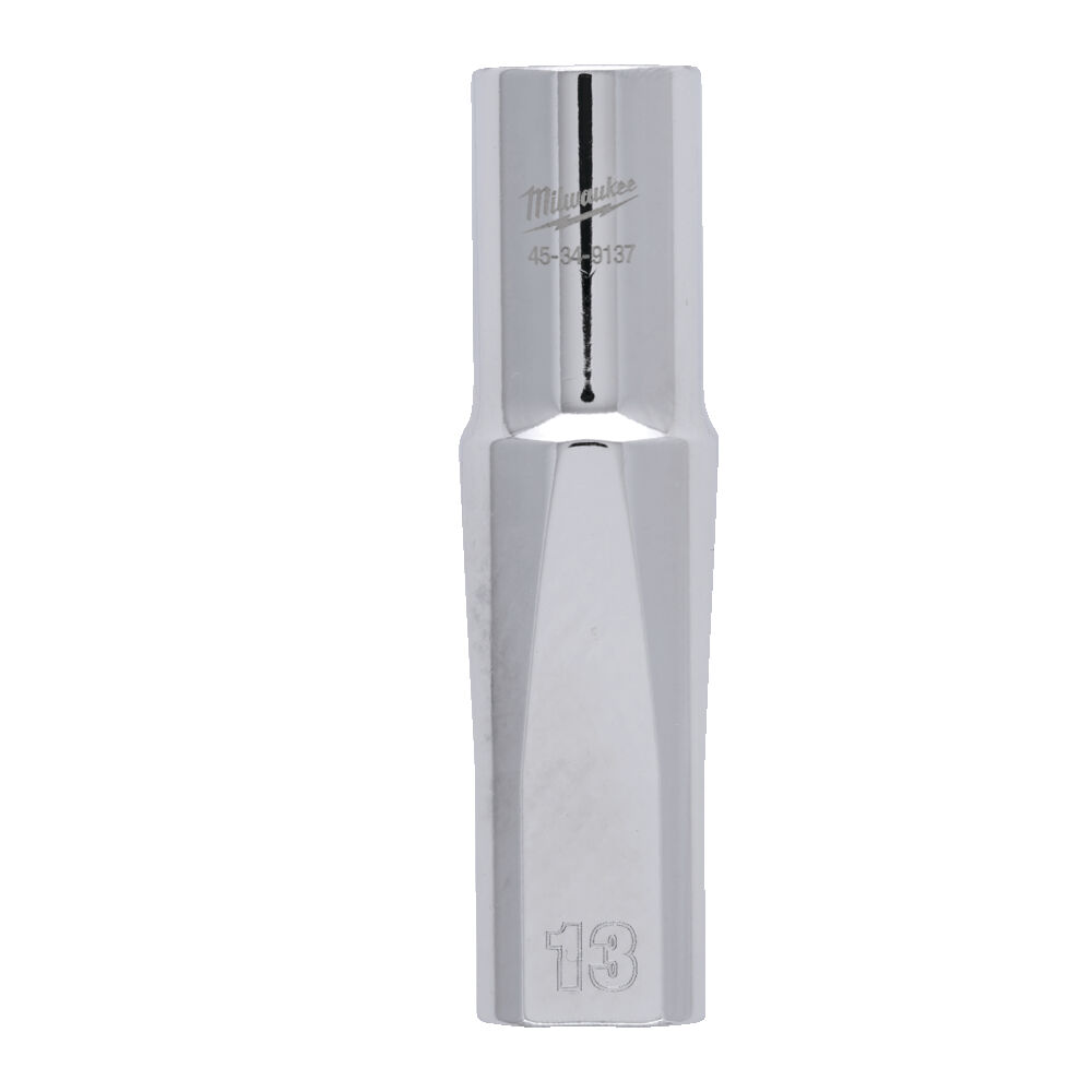 ΚΑΡΥΔΑΚΙ Chrome ΜΑΚΡΥ 1/2" 13mm MW