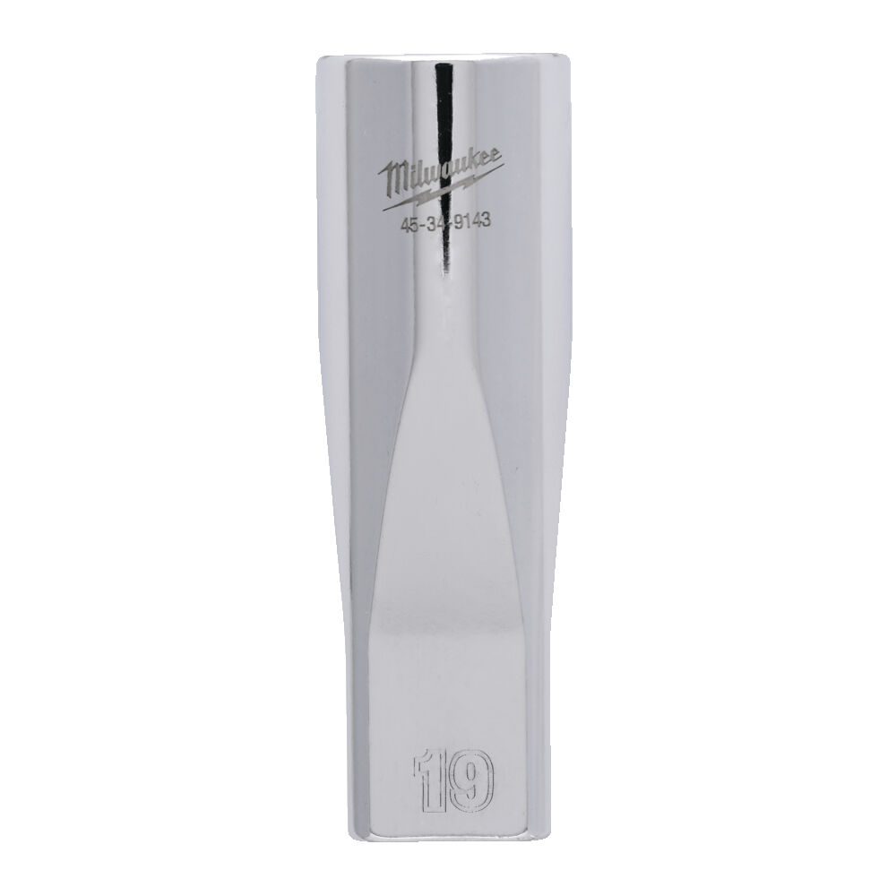ΚΑΡΥΔΑΚΙ Chrome ΜΑΚΡΥ 1/2" 19mm MW