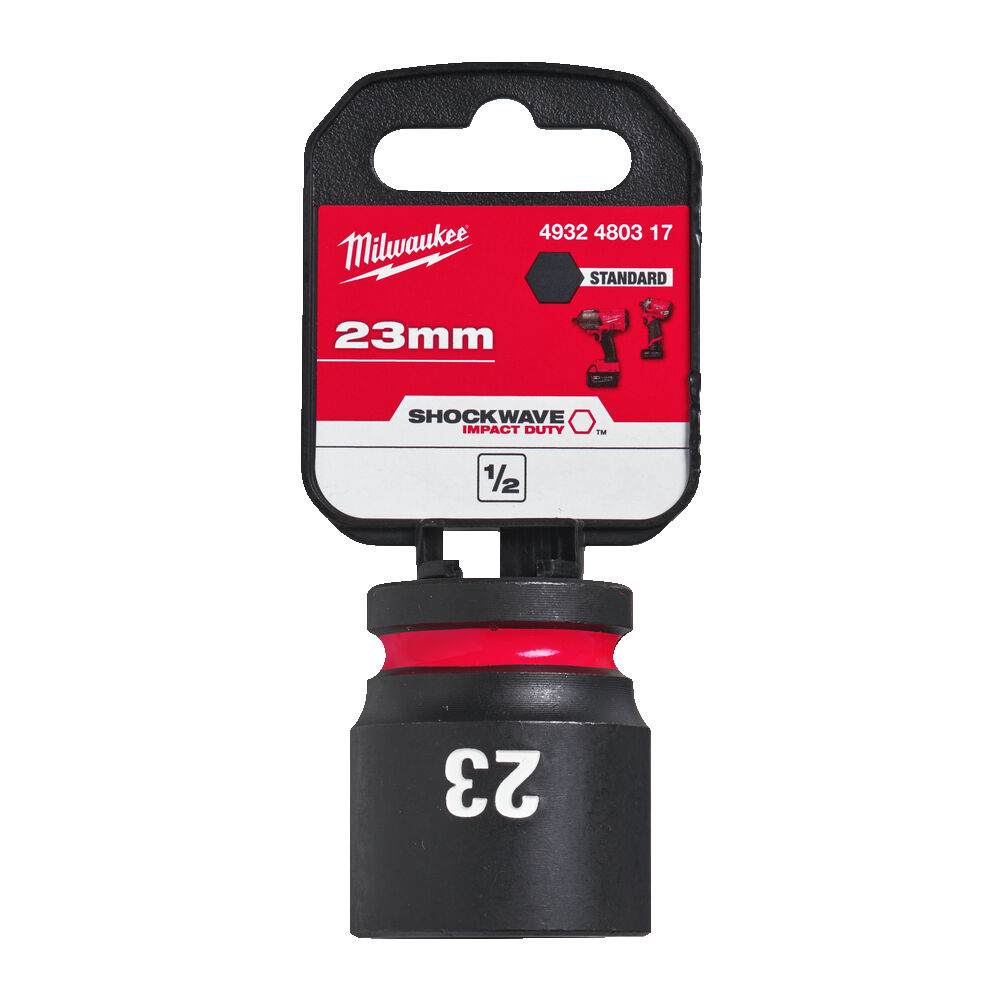 ΚΑΡΥΔΑΚΙ ΚΡΟΥΣΗΣ SHW 1/2'' 23mm MW