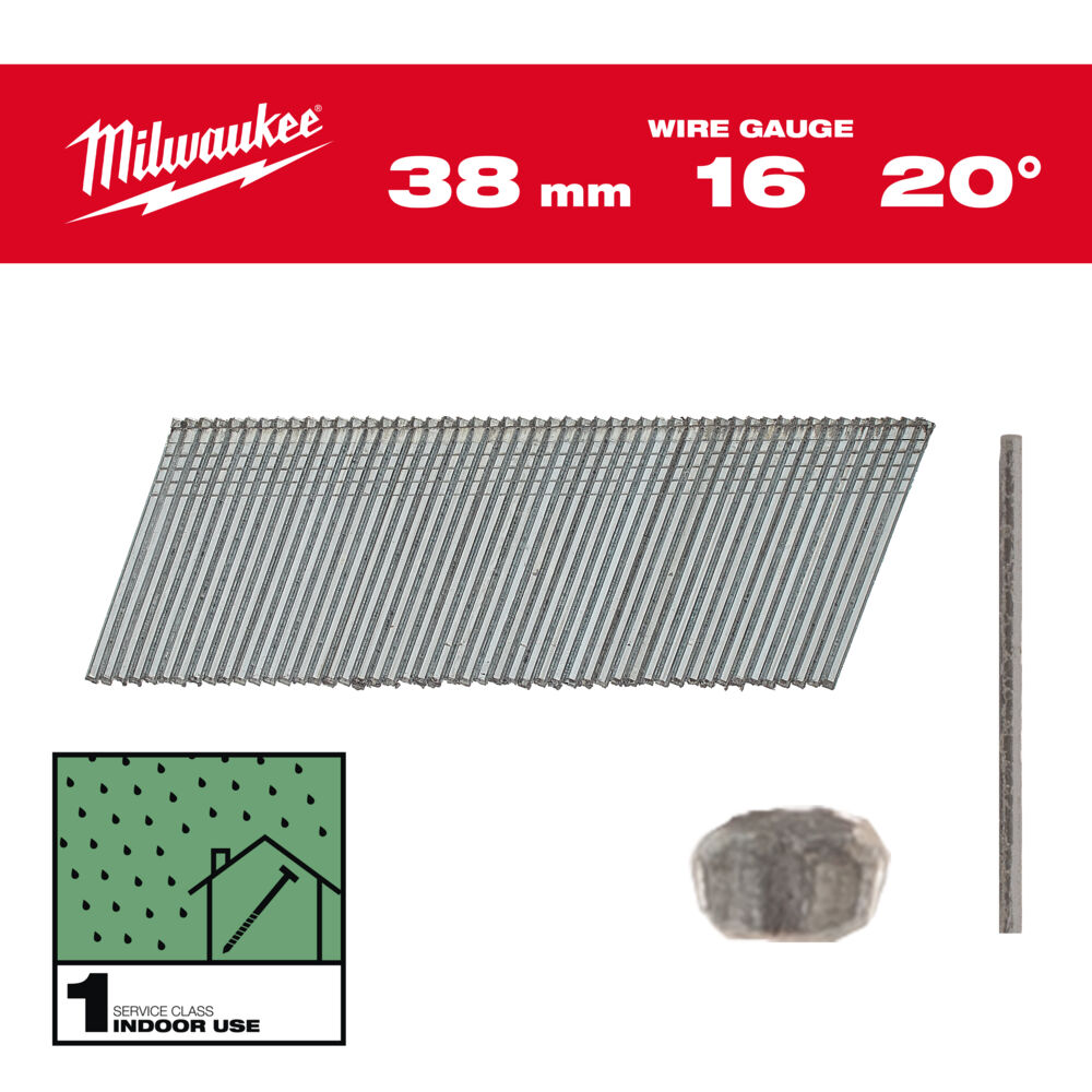 ΒΕΛΟΝΑΚΙ 16X38mm 2000τεμ. MW