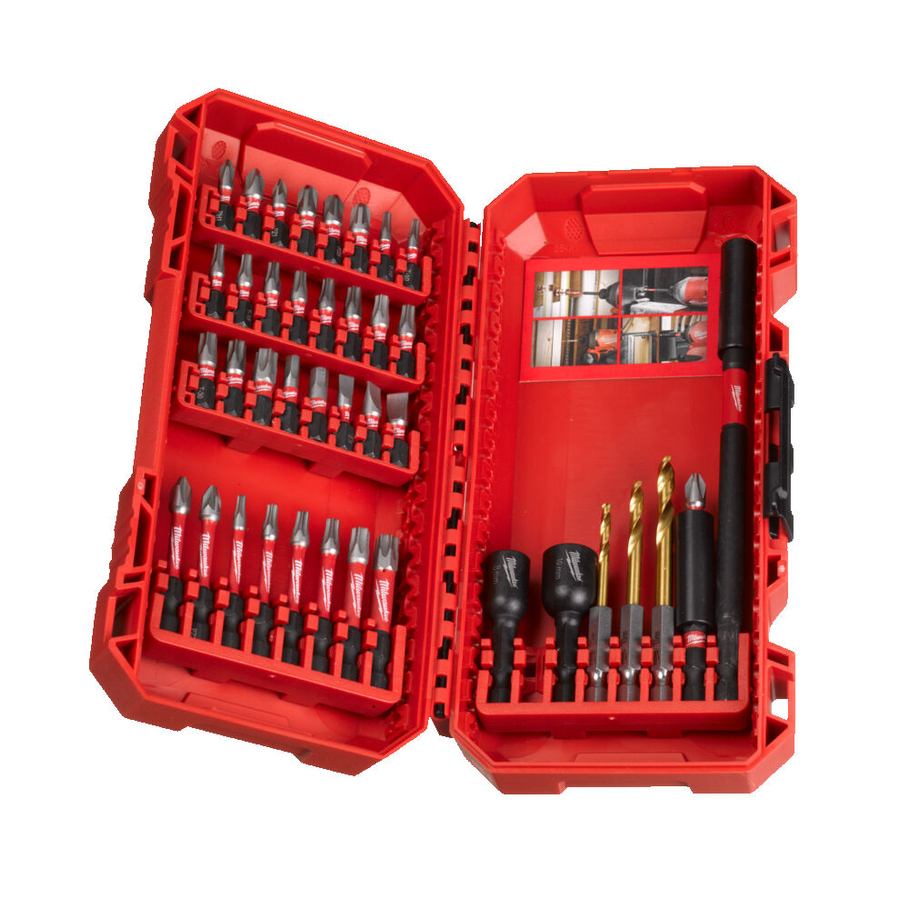 SET SHOCKWAVE ΜΥΤΕΣ & ΚΑΡΥΔΑΚΙΑ - 40 ΤΜΧ MW