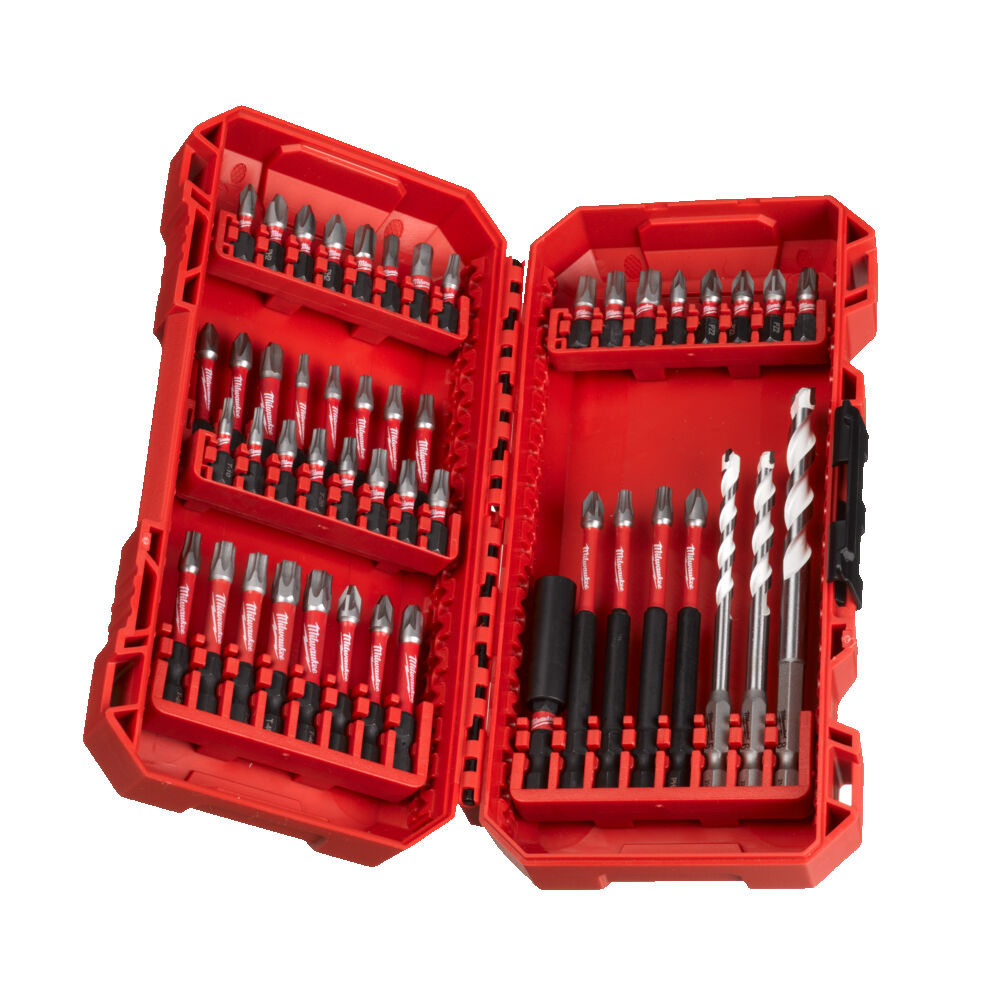 SET SHOCKWAVE ΜΥΤΕΣ & ΚΑΡΥΔΑΚΙΑ - 48 ΤΜΧ MW
