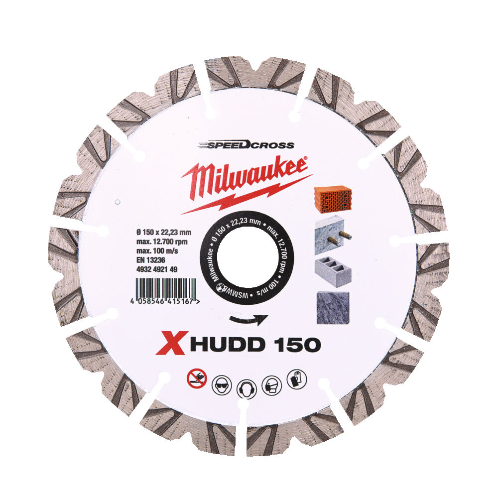 ΔΙΣΚΟΣ ΔΙΑΜΑΝΤΙΟΥ XHUDD 150mm MW