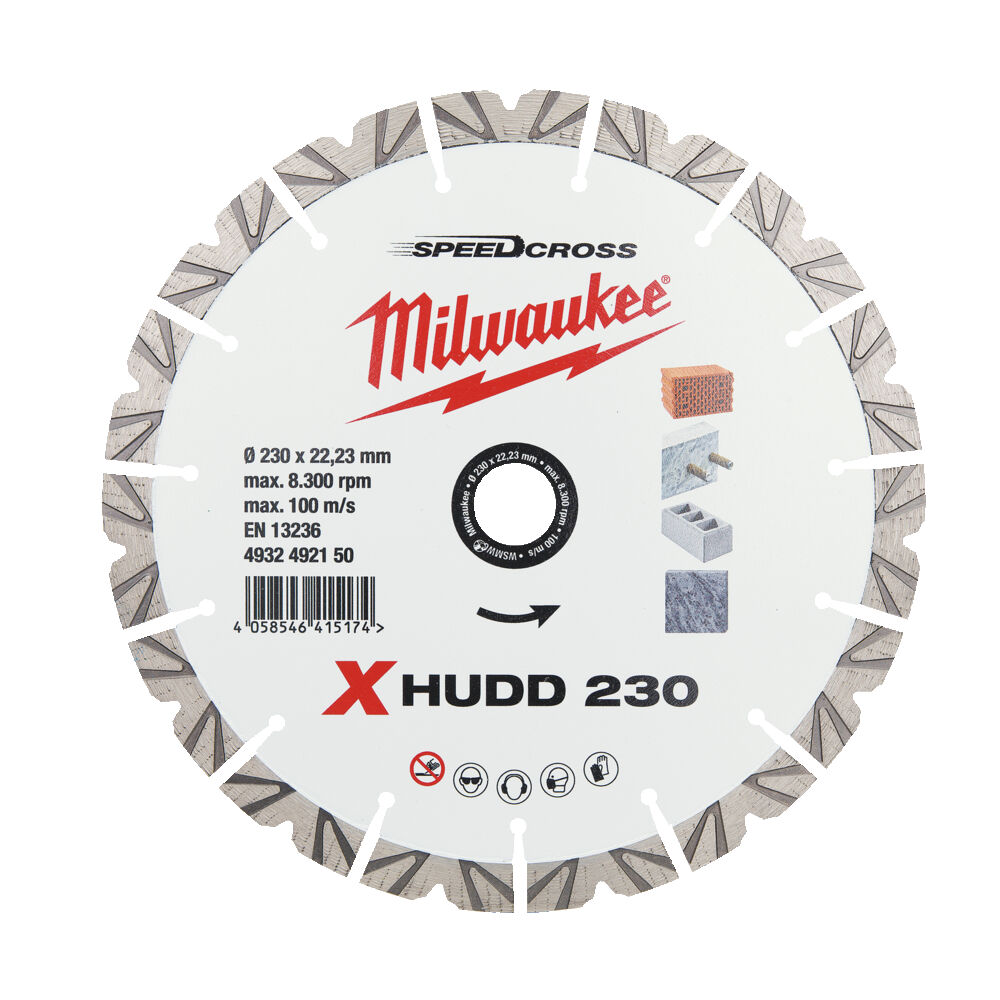 ΔΙΣΚΟΣ ΔΙΑΜΑΝΤΕ XHUDD 230mm MW