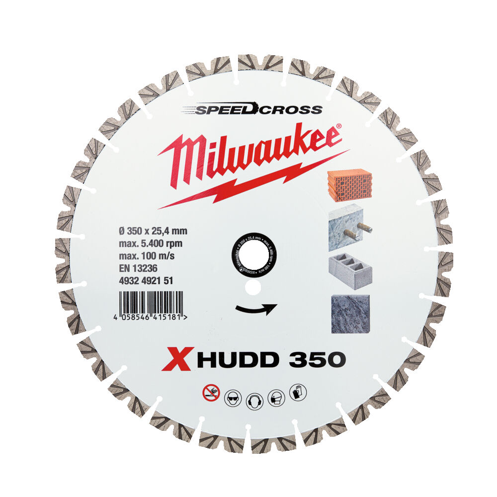 ΔΙΣΚΟΣ ΔΙΑΜΑΝΤΕ XHUDD 350mm MW